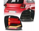 Vland Full LED Neon Tail Lights Smoked VW Polo V 5 6R 6R0 2009 2017 Complete Set Catalog number of the part 6RD945095