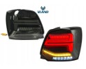 Vland Full LED Neon Tail Lights Smoked VW Polo V 5 6R 6R0 2009 2017 Complete Set Part manufacturer no brand