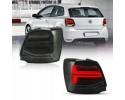 Vland Full LED Neon Tail Lights Smoked VW Polo V 5 6R 6R0 2009 2017 Complete Set Installation side left right