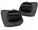 Vland Full LED Neon Tail Lights Smoked VW Polo V 5 6R 6R0 2009 2017 Complete Set Version European