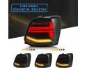 Vland Full LED Neon Tail Lights Smoked VW Polo V 5 6R 6R0 2009 2017 Complete Set Quality of parts according to GVO O original wi