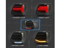 Vland Full LED Neon Tail Lights Smoked VW Polo V 5 6R 6R0 2009 2017 Complete Set EAN GTIN 8434657246337