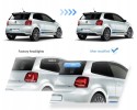 Juego de Luces Traseras VLAND para VW Polo MK5 6R 6C