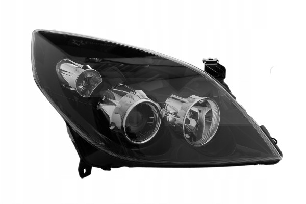 NEW HEADLAMP C SIGNUM 05 08 BLACK RIGHT