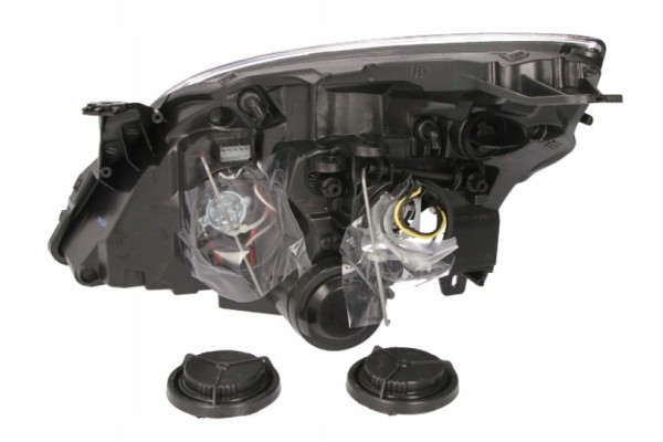 NEW HEADLAMP C SIGNUM 05 08 BLACK RIGHT Catalog number of the part 442 1148R LDEM2