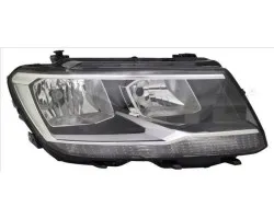 Faro delantero derecho TYC 20-16201-05-2 para VW Tiguan II 2016-2021