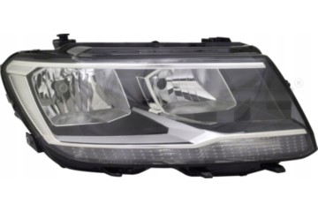 Headlight Vw Tiguan 2016 2020 5NB941006B right new Part manufacturer TYC