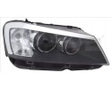 HEADLAMP LAMP LEFT WITH ELECTRIC MOTOR Packaging status original