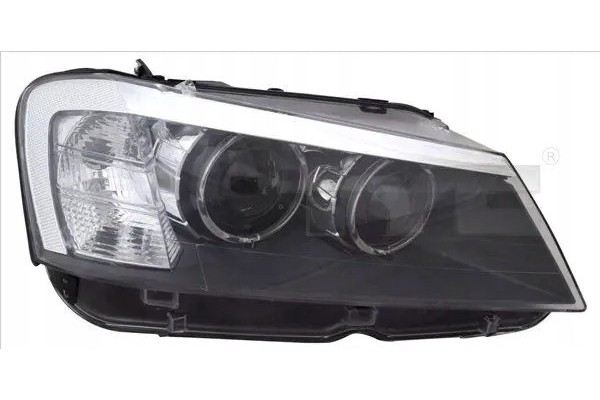 HEADLAMP LAMP LEFT WITH ELECTRIC MOTOR Packaging status original