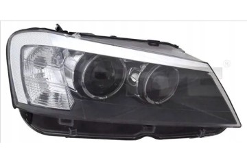 HEADLAMP LAMP LEFT WITH ELECTRIC MOTOR Packaging status original