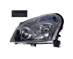 Faro delantero izquierdo TYC H7 para Nissan Qashqai 2007-2010