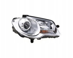 VW TOURAN 07 10 LAMP FRONT HEADLIGHT RIGHT