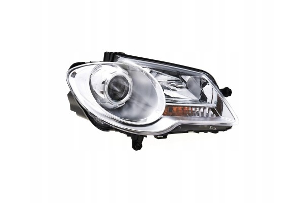 VW TOURAN 07 10 LAMP FRONT HEADLIGHT RIGHT