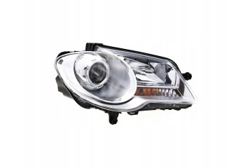 VW TOURAN 07 10 LAMP FRONT HEADLIGHT RIGHT