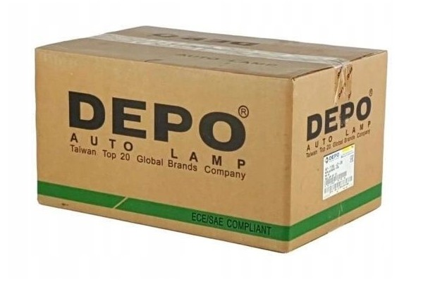 VW TOURAN 07 10 LAMP FRONT HEADLIGHT RIGHT Part manufacturer Depo