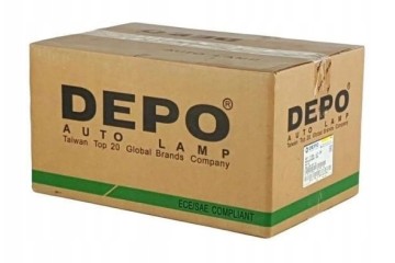 VW TOURAN 07 10 LAMP FRONT HEADLIGHT RIGHT Part manufacturer Depo
