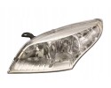Headlight LEFT LAMP RENAULT MEGANE 3 III 08 Catalog number of the part 551 1178LMLDEM1