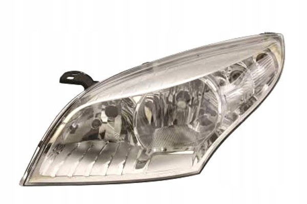 Headlight LEFT LAMP RENAULT MEGANE 3 III 08 Catalog number of the part 551 1178LMLDEM1