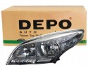 Headlight LEFT LAMP RENAULT MEGANE 3 III 08 Part manufacturer Abakus