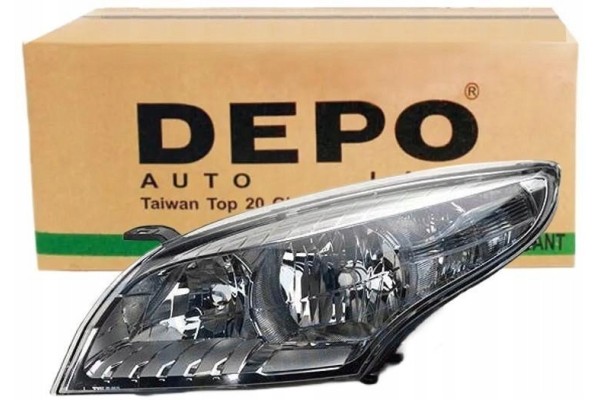 Headlight LEFT LAMP RENAULT MEGANE 3 III 08 Part manufacturer Abakus
