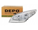 Headlight LEFT LAMP RENAULT MEGANE 3 III 08 Installation side left