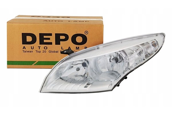 Headlight LEFT LAMP RENAULT MEGANE 3 III 08 Installation side left