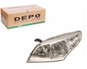 Headlight LEFT LAMP RENAULT MEGANE 3 III 08 Car type passenger cars
