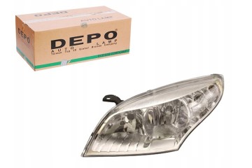 Headlight LEFT LAMP RENAULT MEGANE 3 III 08 Car type passenger cars