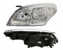 Headlight LEFT LAMP RENAULT MEGANE 3 III 08 Additional information adjustment motors included