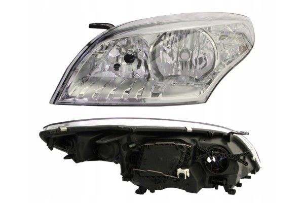 Headlight LEFT LAMP RENAULT MEGANE 3 III 08 Additional information adjustment motors included
