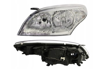 Headlight LEFT LAMP RENAULT MEGANE 3 III 08 Additional information adjustment motors included