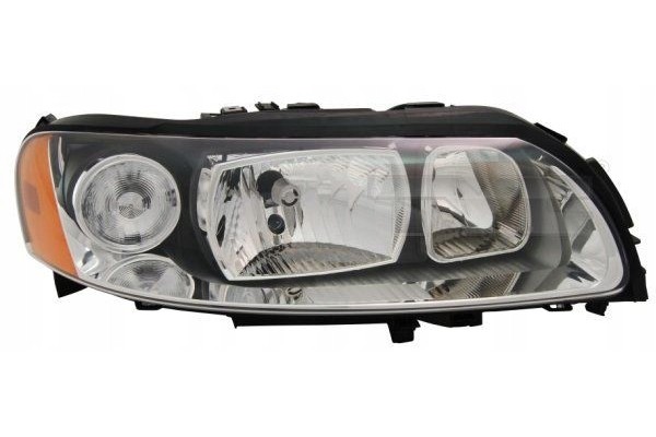 HEADLAMP LAMP 20 11036 16 2 TYC VOLVO S60 V70 I