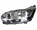 LAMP CITROEN C5 III 08 16 LEFT HEADLIGHT