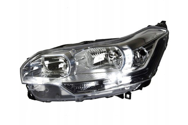 LAMP CITROEN C5 III 08 16 LEFT HEADLIGHT