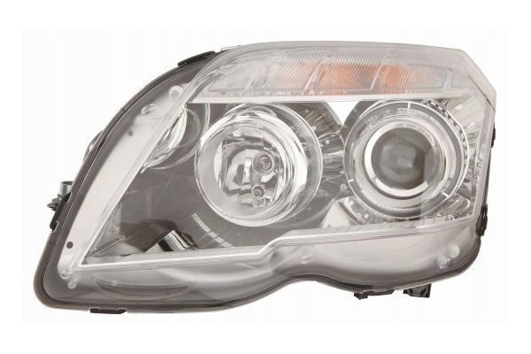 HEADLAMP LAMP LEFT WITH MOTOR FOR ADJUSTMENT
