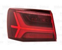 REAR LAMP 047018 VALEO AUDI Packaging status original