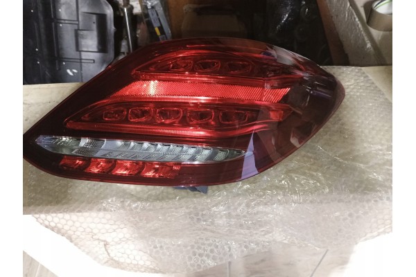 REAR LAMP RIGHT MERCEDES C CLASS W205 SEDAN 2014 2018 LED NEW