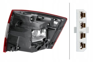 Rear lamps HELLA 9EL 354 848 031 Catalog number of the part 9EL 354 848 031
