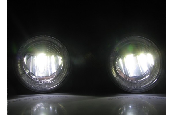 HALOGEN DAYTIME RUNNING LIGHTS FOR SUBARU Voltage 12 V