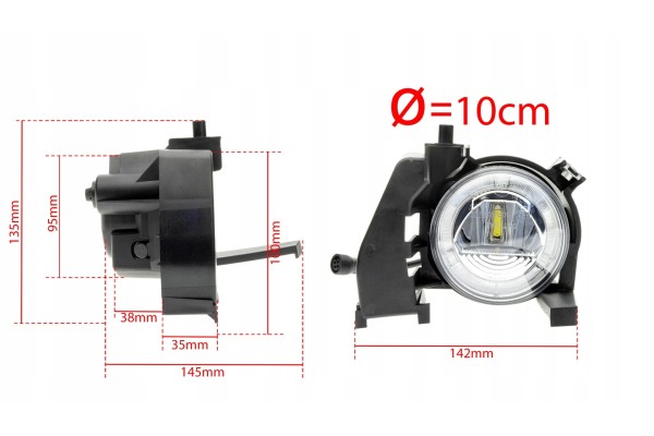 HALOGEN DAYTIME RUNNING LIGHTS FOR SUBARU Durability 0 h