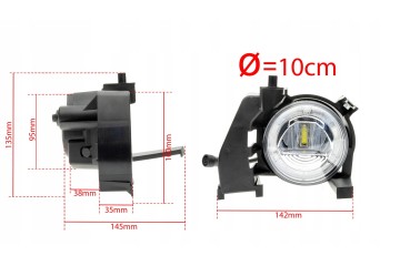 HALOGEN DAYTIME RUNNING LIGHTS FOR SUBARU Durability 0 h