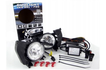 HALOGEN DAYTIME RUNNING LIGHTS FOR SUBARU Light beam 0 lm