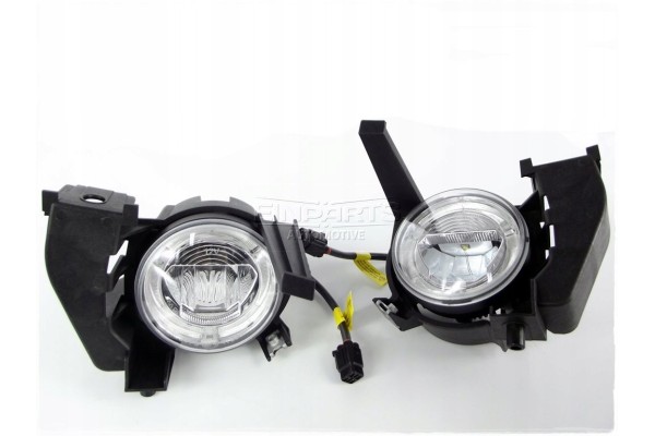 HALOGEN DAYTIME RUNNING LIGHTS FOR SUBARU Shape round