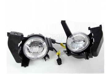 HALOGEN DAYTIME RUNNING LIGHTS FOR SUBARU Shape round
