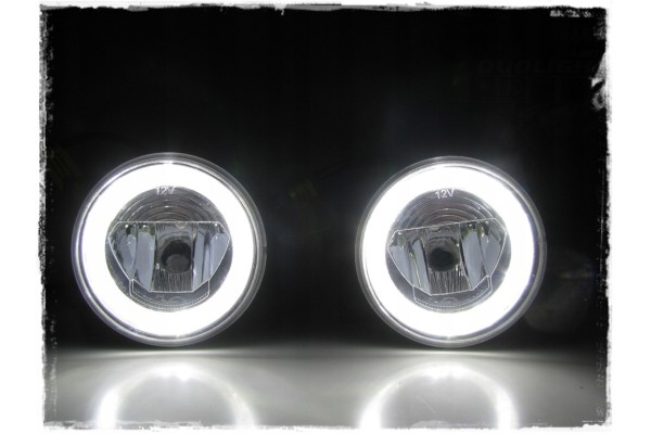 HALOGEN DAYTIME RUNNING LIGHTS FOR SUBARU Installation side front