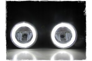 HALOGEN DAYTIME RUNNING LIGHTS FOR SUBARU Installation side front
