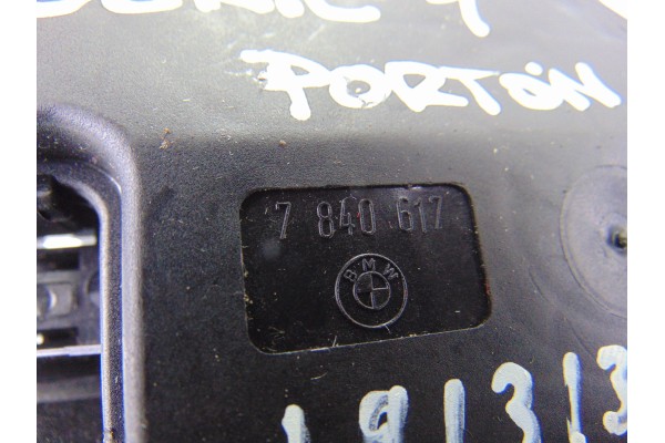 7840617  CERRADURA MALETERO / PORTON BMW SERIE 1 BERLINA (E81/E87) 123d 2009 7840617 191313 BMW - 1