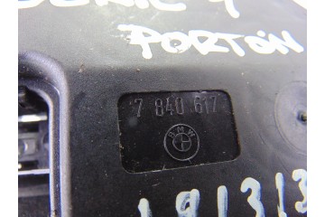 7840617  CERRADURA MALETERO / PORTON BMW SERIE 1 BERLINA (E81/E87) 123d 2009 7840617 191313 BMW - 1