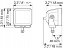 HALOGEN LONG RANGE REFLECTOR 1FA 358 176 811 Packaging status original