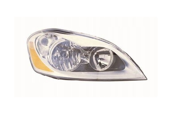 HEADLIGHT Right VOLVO XC60 2008 H7 Part manufacturer Abakus